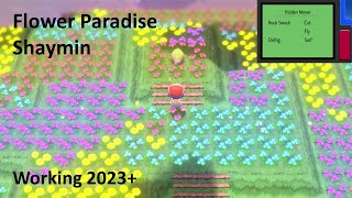 BDSP Shaymin Glitch in 2023 - Future Proof