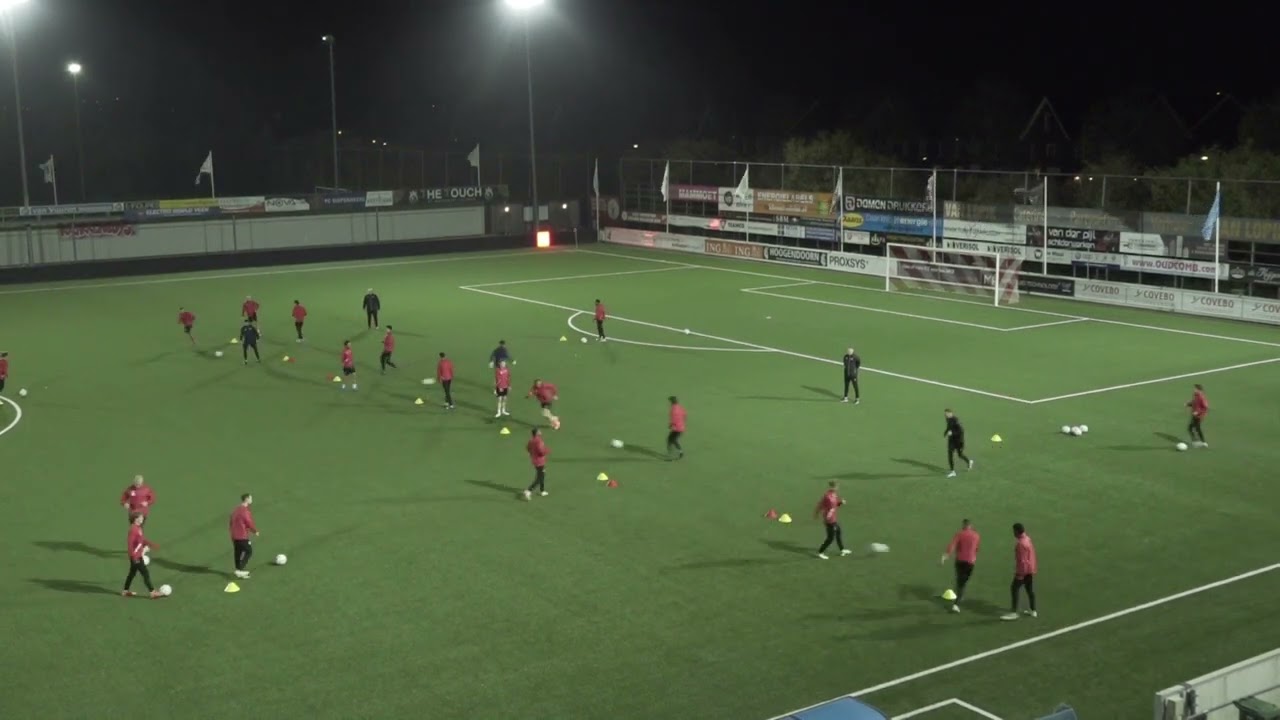 Pass trap ruit vorm - vorm 1