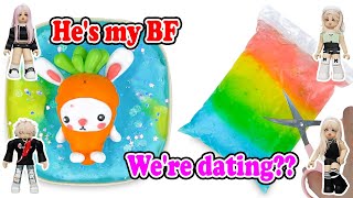 Relaxing Slime Storytime Roblox | A girl always has the illusion that my BF is her BF