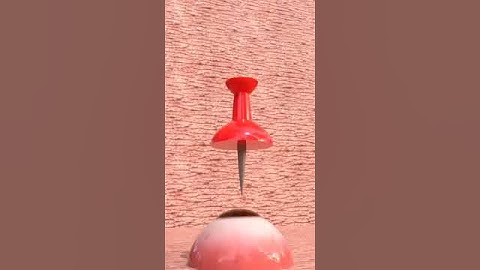 Needle Dropping on Eye | Infinite Loop #animation #infinity#funny #3d