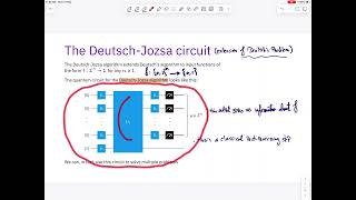 Lecture 17: The Deutsch-Jozsa Problem