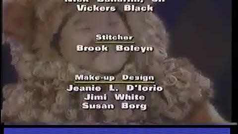 Super Singing Circus Credits (Like: Tree-Mendous Trees)