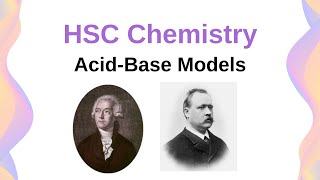 Acidbase Models Arrhenius Brønsted-Lowry Acids And Bases Hsc Chemistry