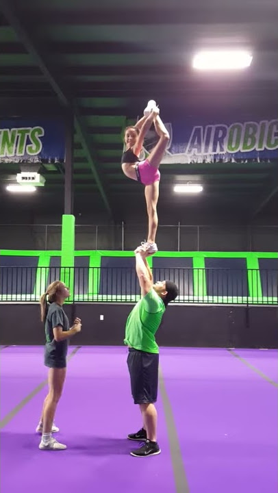 Cheer and Tumble Videos - Scorpion Full Extension