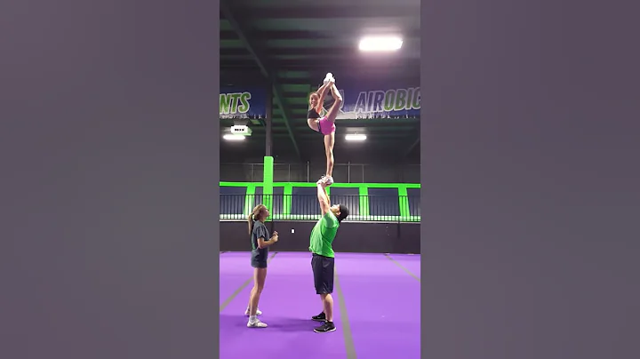 Cheer and Tumble Videos - Scorpion Full Extension
