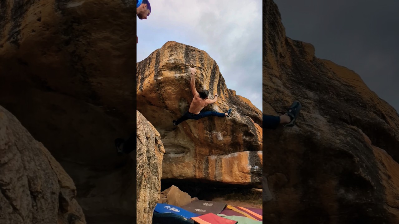 Black Label 🍻 - Oupoort - Rocklands ZA 🇿🇦 