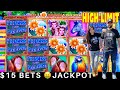 🌼BONUS PAYS A JACKPOT💰 $15 BETS AT CAESARS PALACE LAS VEGAS