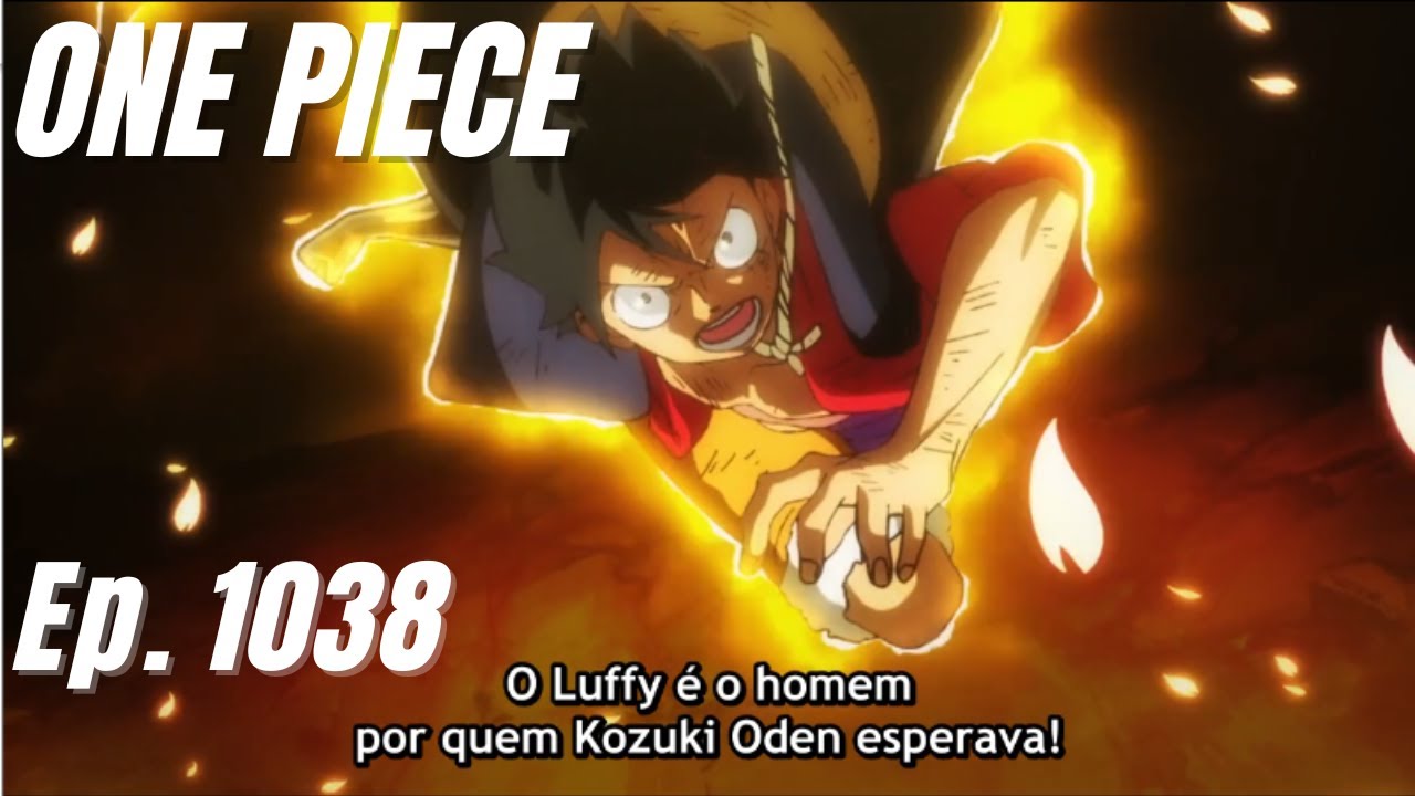 One Piece EP 1038 Legendado PT BR Ataque Letal De Nami Desafio 