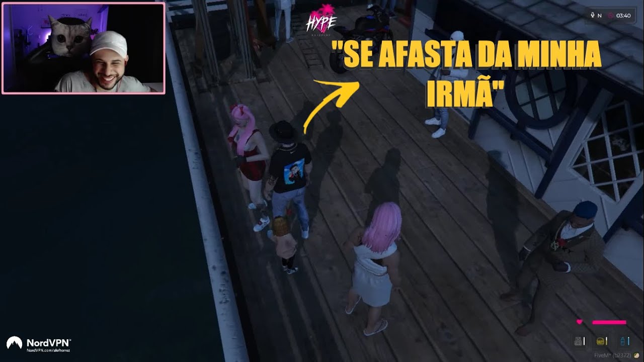 ALBARA deixa NINGUÉM chegar perto da VALENTINA, muito CIUMENTO KKKK