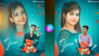 Love Photo Editing In Picsart / Valentine Day Photo Editing / Crush Photo Editing / Picsart Tutorial screenshot 5