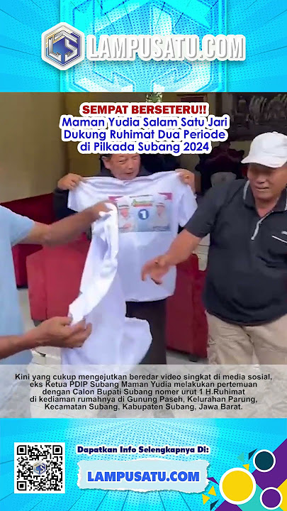 JIMAT  - AKU DIDUKUNG MAMAN YUDIA DI PILKADA SUBANG 2024 ❗❗❗❗❗