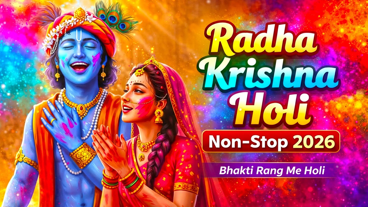 होली के नॉनस्टॉप भजन | होली खेल रहे नन्दलाल | #Radha Krishna Bhajan | Nonstop Holi Bhajan | 2026