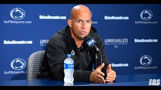 James Franklin Illinois Week Press Conference