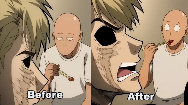 One Punch Man (but I Fixed it With AI) | One Punch Man Season 3 | Grok Imagine 3