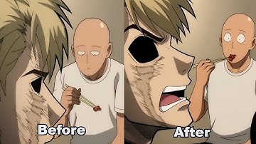 One Punch Man (but I Fixed it With AI) | One Punch Man Season 3 | Grok Imagine 3