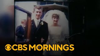 A couple's lost wedding film is returned after more than 50 years