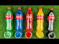EXPERIMENT: Big Toothpaste Eruption from Giant Coca-Cola Rocket, Fanta, Cola and Mentos, Asmr