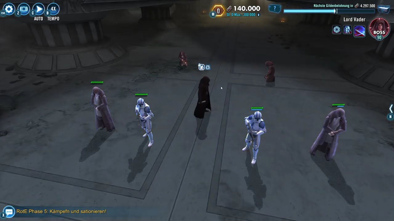 SWGOH | G12 Enfys Nest | 300k | Order 66 Raid | 22.08.2025