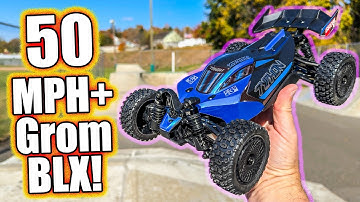 "Real" Fast Brushless Mini RC Car! New Arrma Typhon Grom BLX