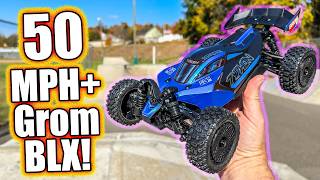 Real Fast Brushless Mini Rc Car New Arrma Typhon Grom Blx