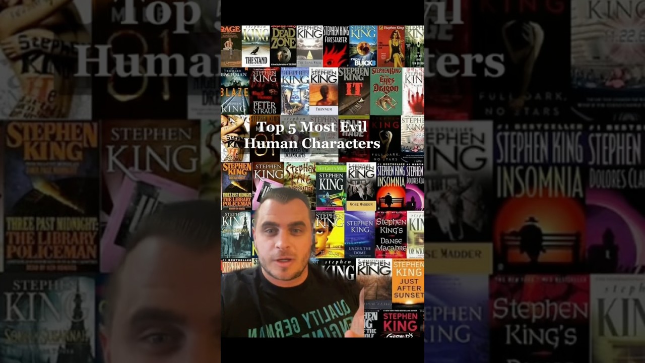 Stephen King’s 5 Most EVIL Characters 