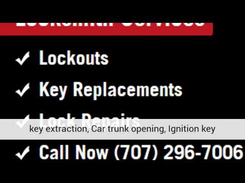 Automotive Locksmith Fairfield Ca
