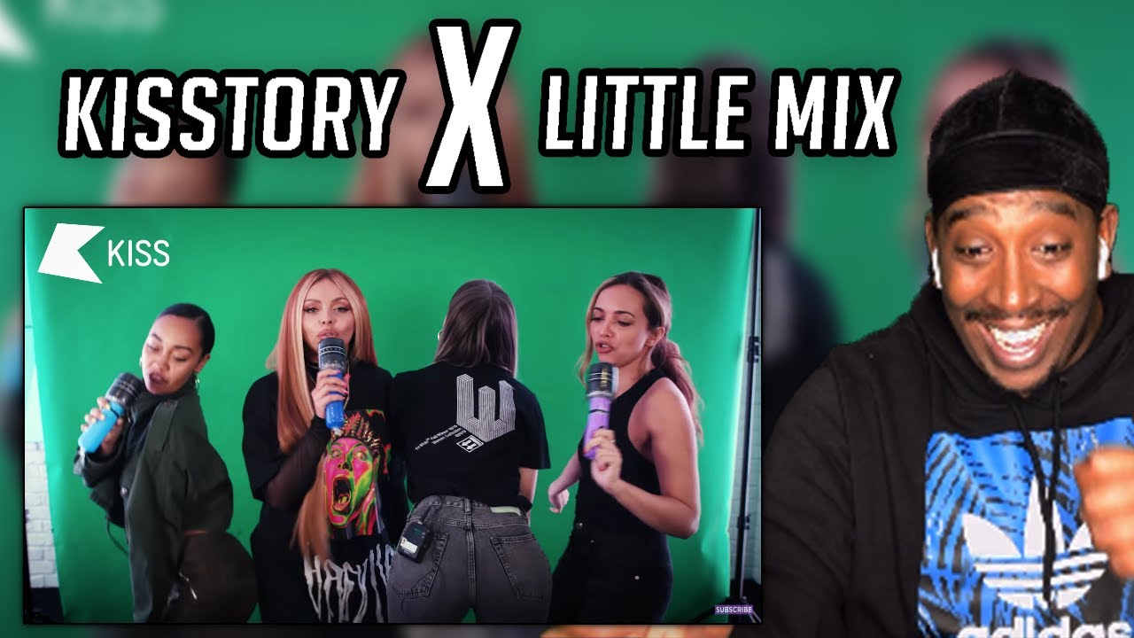 Reaction To Little Mix do KISSTORY Karaoke - Behind The Scenes 😅🎤