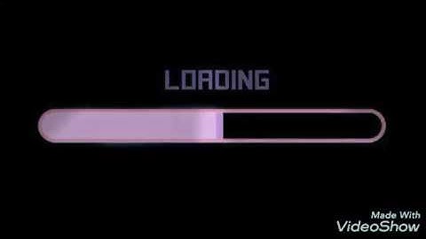 Loading intro