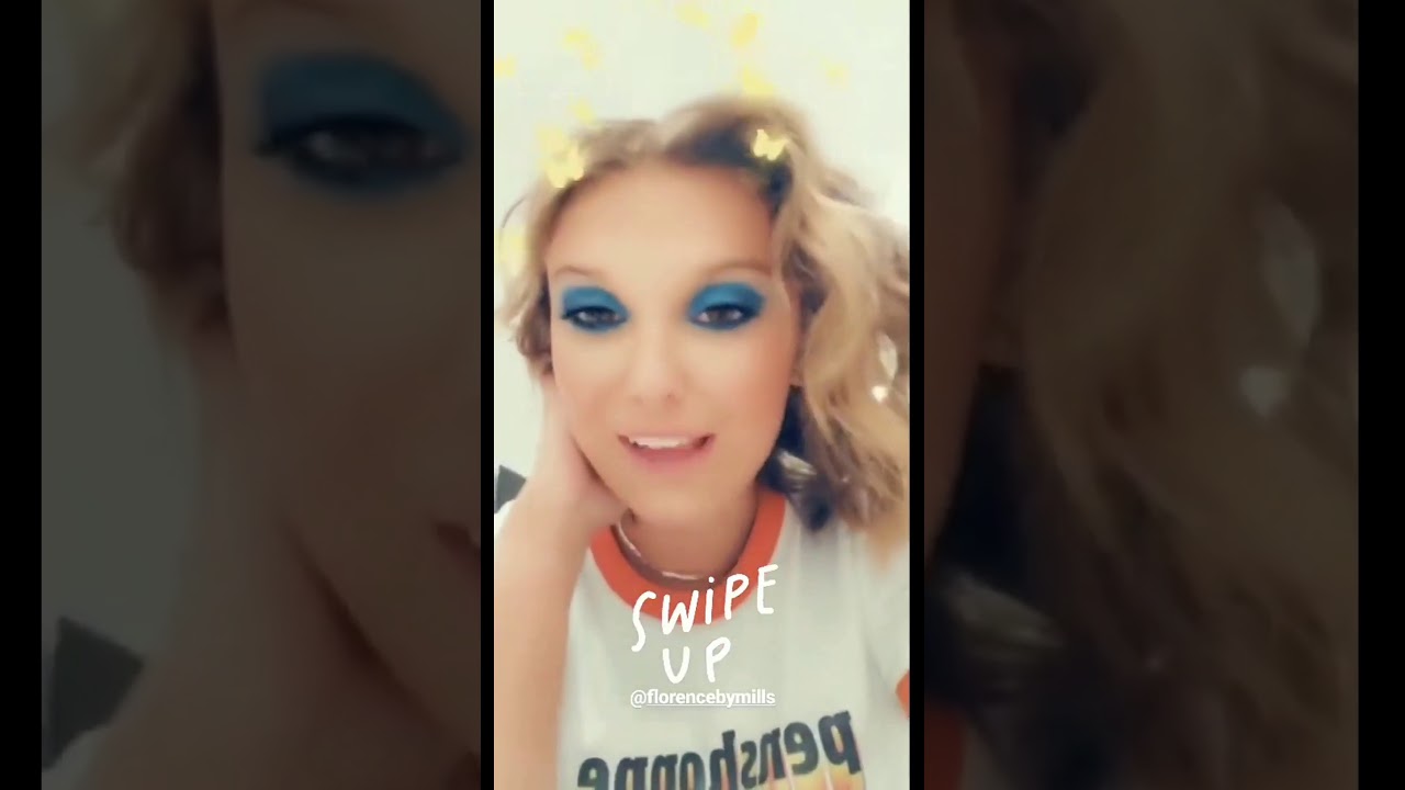 Millie Bobby Brown Stories, December 9, 2019