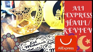 Decorate with me for eid 2020 || AliExpress.com shopping haul || being Desi American