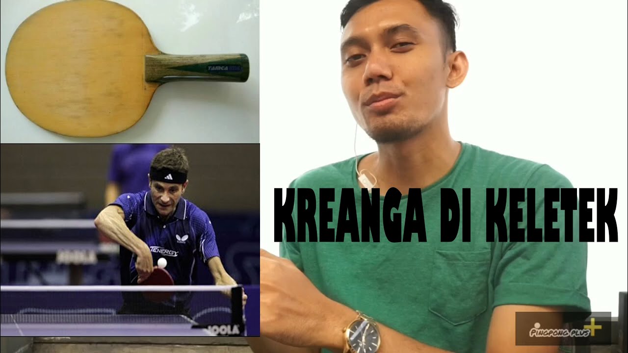 layers of table tennis blade, Allwood vs Carbon vs ArylateCarbon YouTube