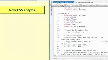CSS3 Color and Special Effects Sneak Peek by Margaret Meier de Cox