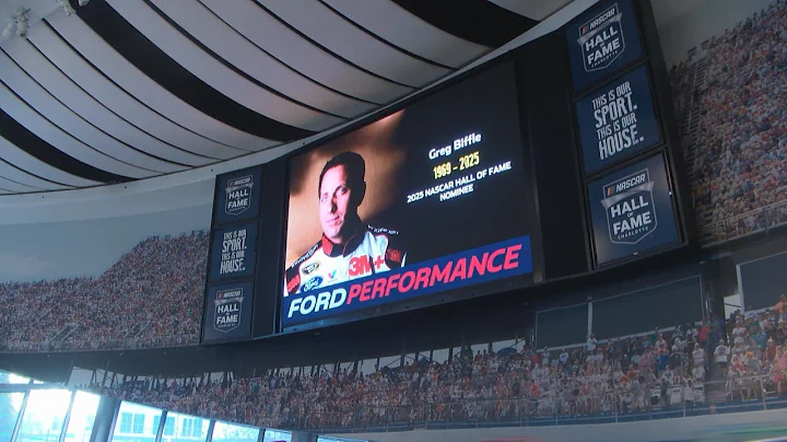 ‘Raced hard but fair’: NASCAR Hall of Fame recognizes Greg Biffle’s legacy