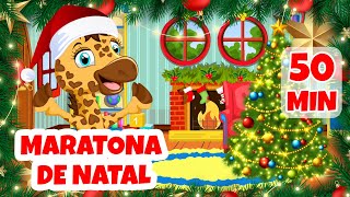 Toma e Ballo em Natal Rápido Desenho Animado curto de 30 segundos 