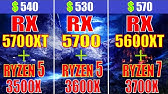 Ryzen 5 3500x Vs Ryzen 5 3600xt Pc Games Test Youtube