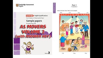 Movers SAMPLE TESTS Volume 2 - Listening Test 2 | Lớp Học Thầy Mol