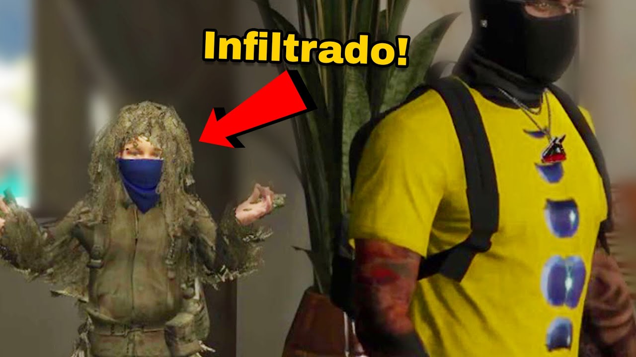 Me Infiltre En Una Reunion De Bandas En GTA RP