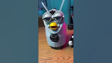 Actually, I did cry a little. #furby #cursed #3dprinting #creepy #rickroll