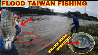 SNAKE HEAD OVERLOAD SOBRANG LAKAS NG BAHA / FISHING ON DIFFICULT FLOOD RIVER by   BRO ALVIN   10,412 views 2 weeks ago 42 minutes