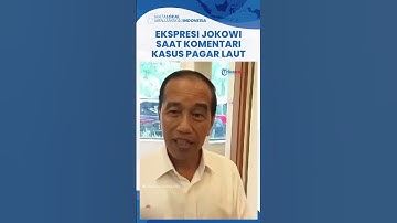 Jokowi Buka Suara seusai Dikaitkan dengan Sertifikat HGB Pagar Laut Tangerang yang Terbit di Eranya
