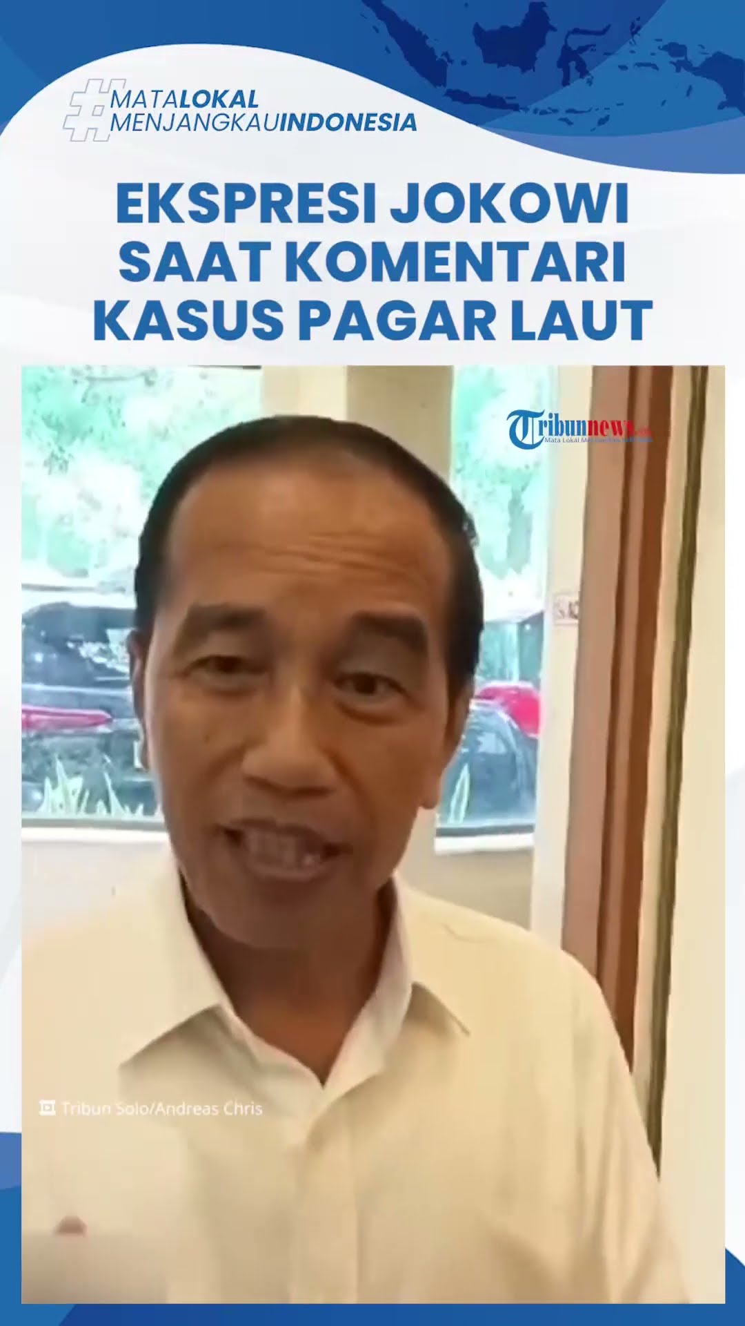 Jokowi Buka Suara seusai Dikaitkan dengan Sertifikat HGB Pagar Laut Tangerang yang Terbit di Eranya