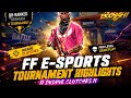 FF Tournament Highlights 2026 🇮🇳⚡ Insane Gameplay & Clutches😈|| Ayush Kashyap Diaries E-Sports 🥶