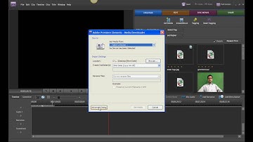 Adobe Premiere Elements 7.0 Tutorials - Uploading videos from camera