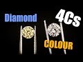 Engagement Ring Buying Guide - 4Cs (Diamond Colour)