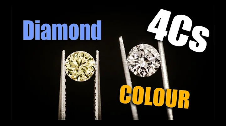 Engagement Ring Buying Guide - 4Cs (Diamond Colour)