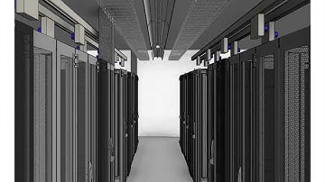 Walk-through of data centre