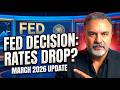 🚨 Fed Decision Tomorrow — No Rate Cuts… But Mortgage Rates Could Fall? (Here’s Why)