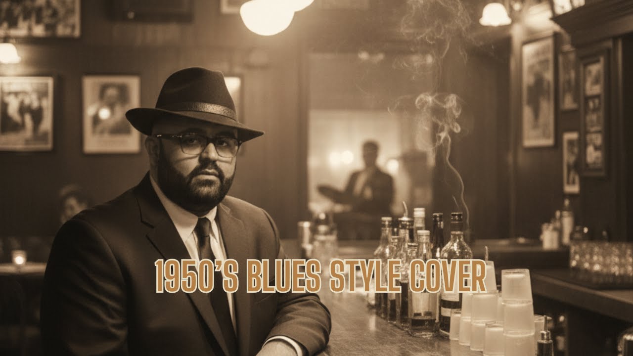 Don Bigg - Itoub Itoub (1950's blues style cover)