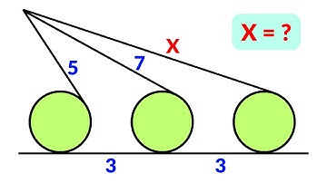 China Math Olympiad Geometry Problem | Find the length X