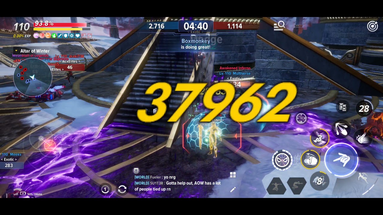 MFR Exotic vs AcxElites